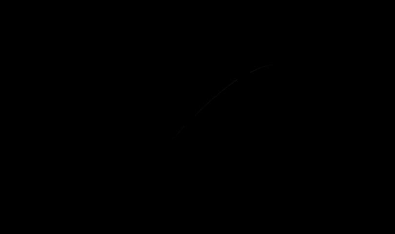 Nike logo with a curved swoosh design.