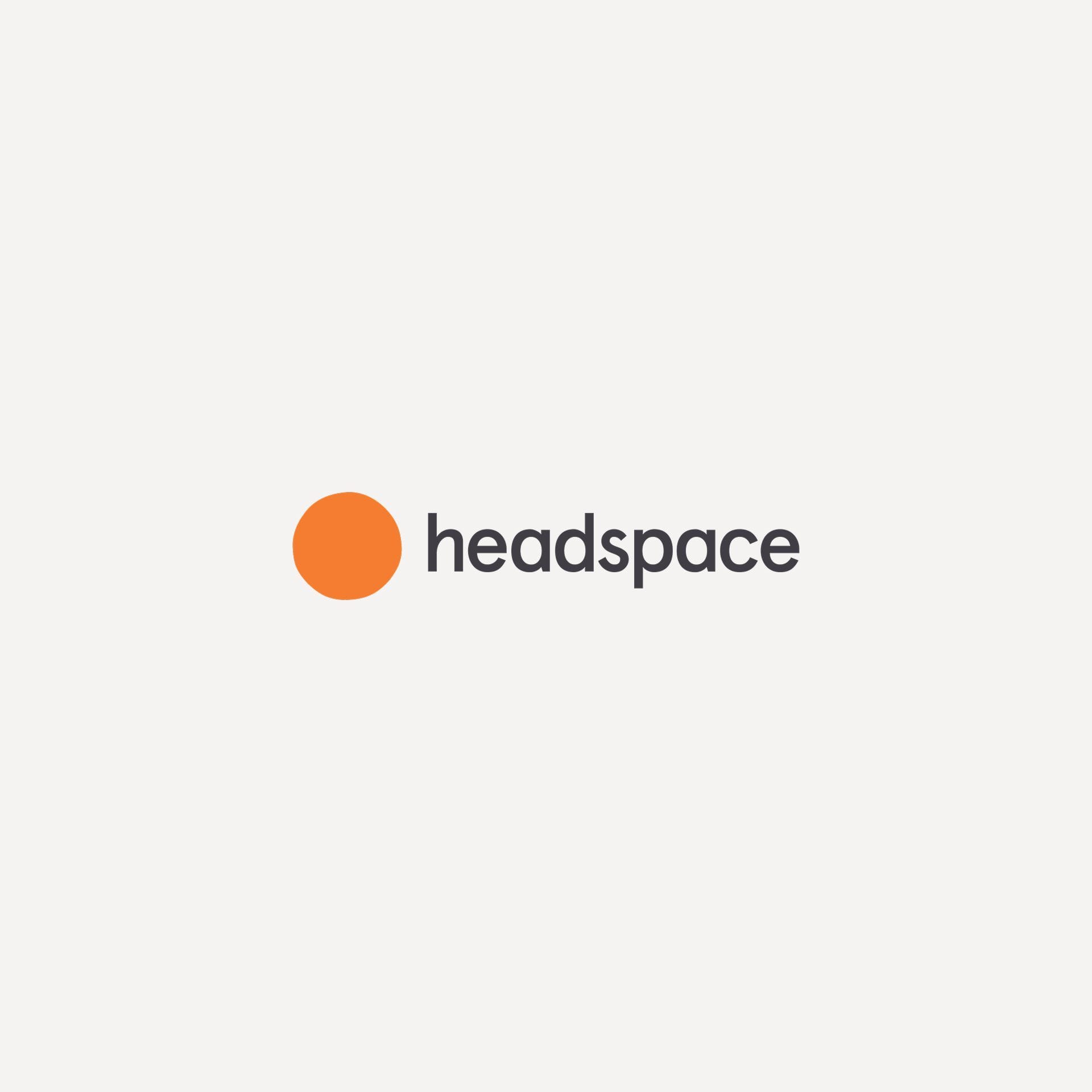 Headspace logo.