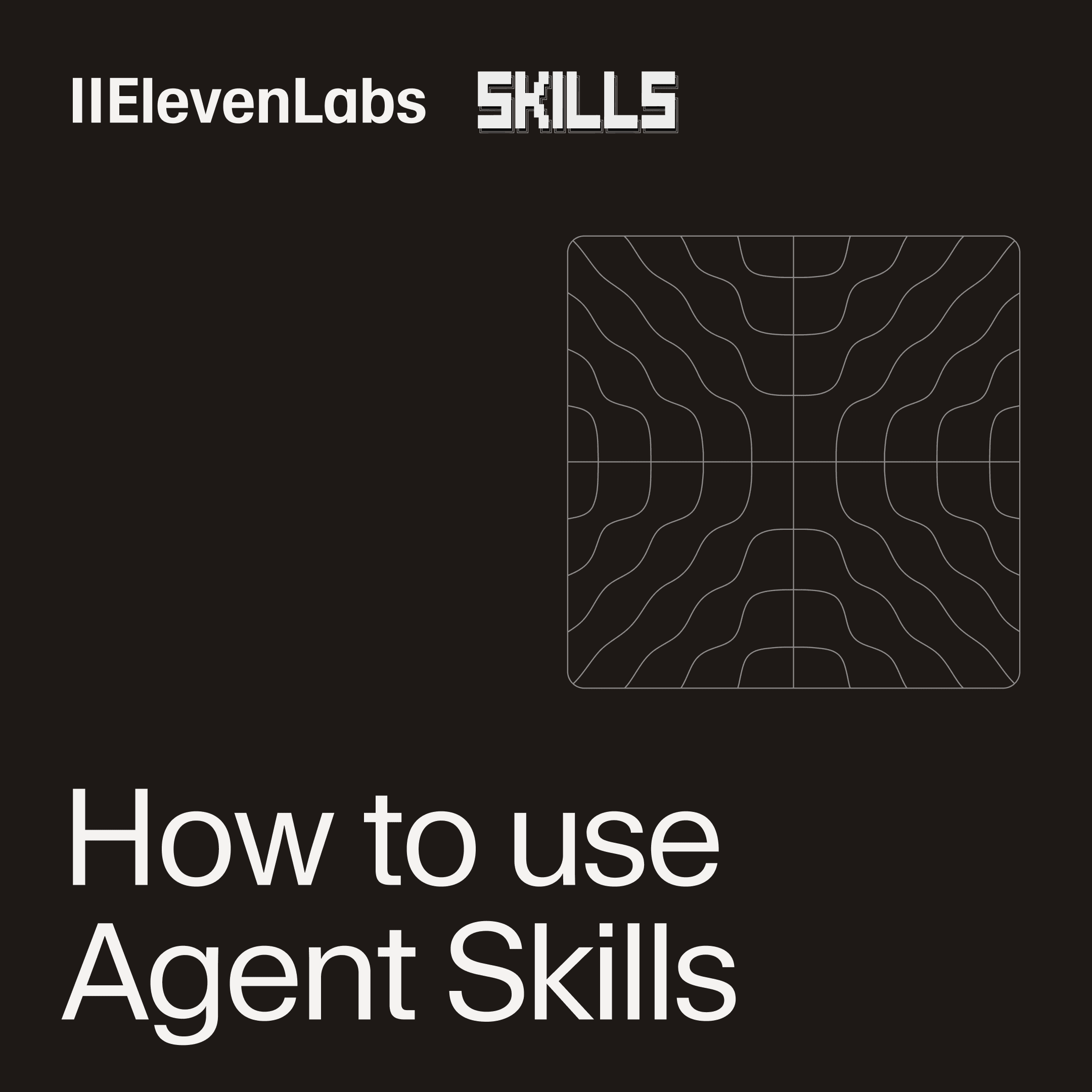 How to use Skills