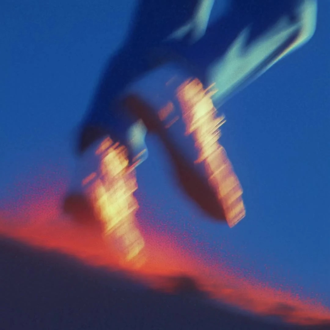 Footsteps on sand