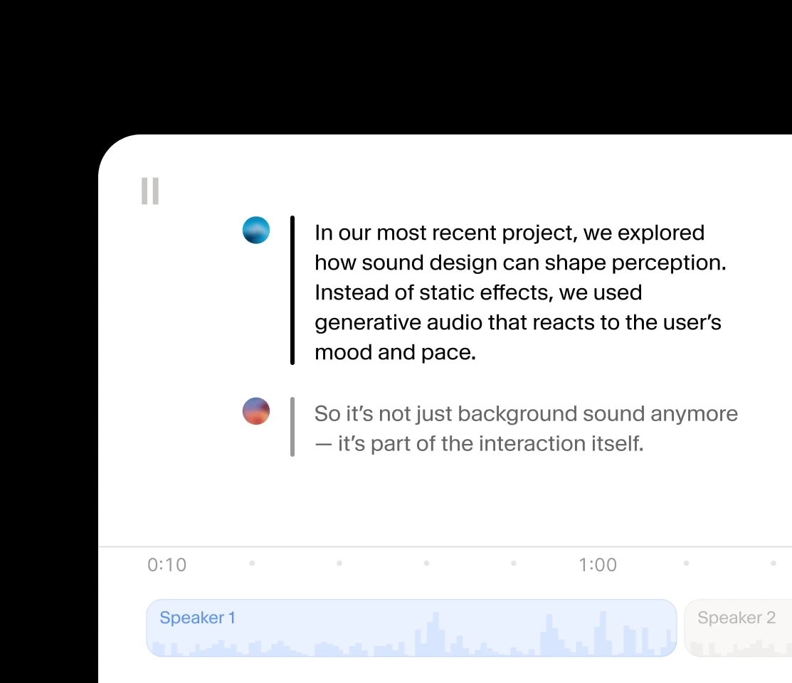 Generate podcasts in Studio