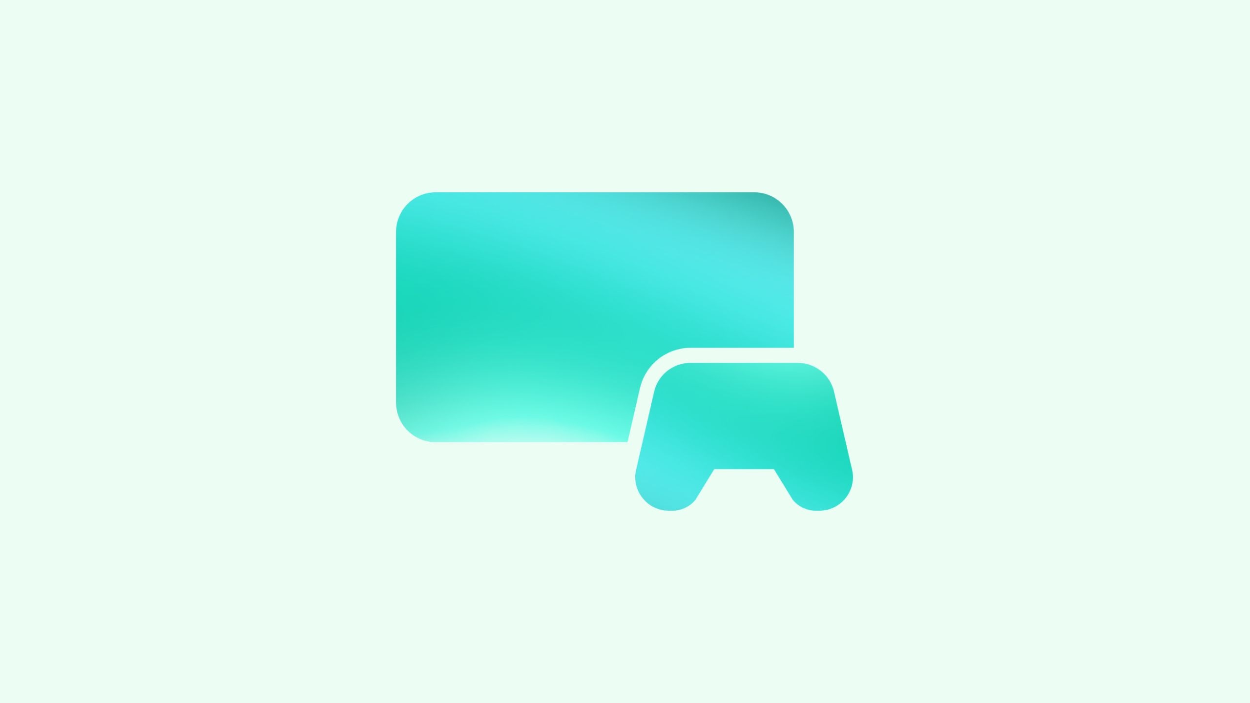 Icon of a chat bubble with a gaming controller inside.