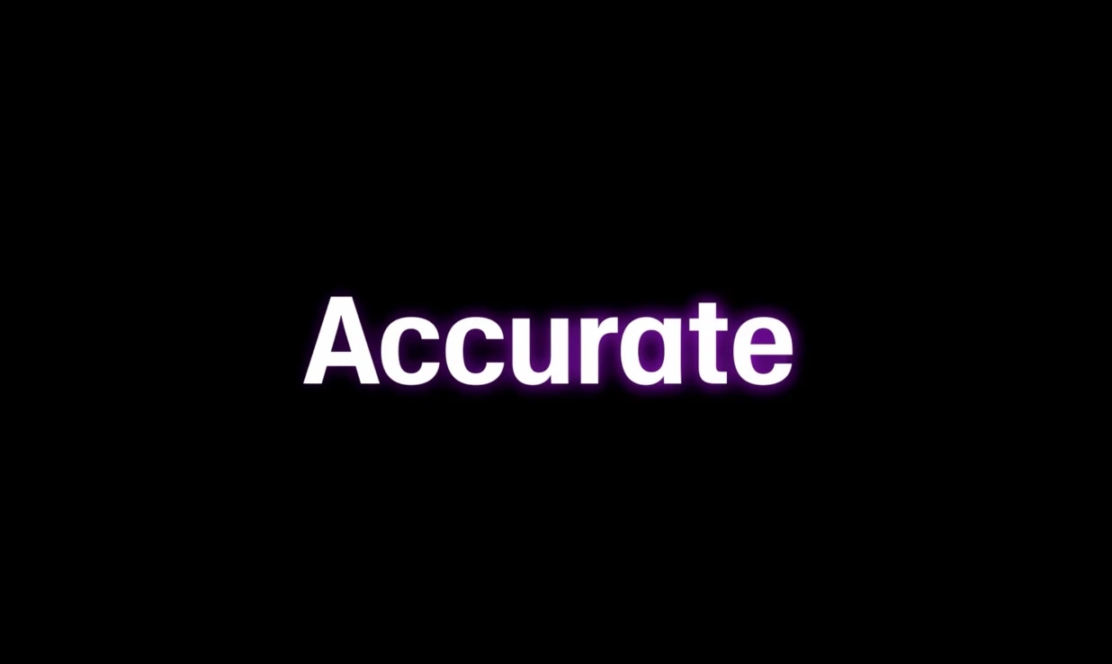 Accurate Speech to Text