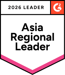 G2 Asia Regional Leader 2026