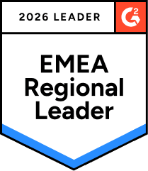 G2 EMEA Regional Leader 2026