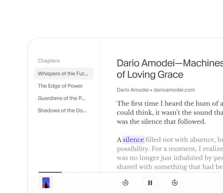 Audiobooks