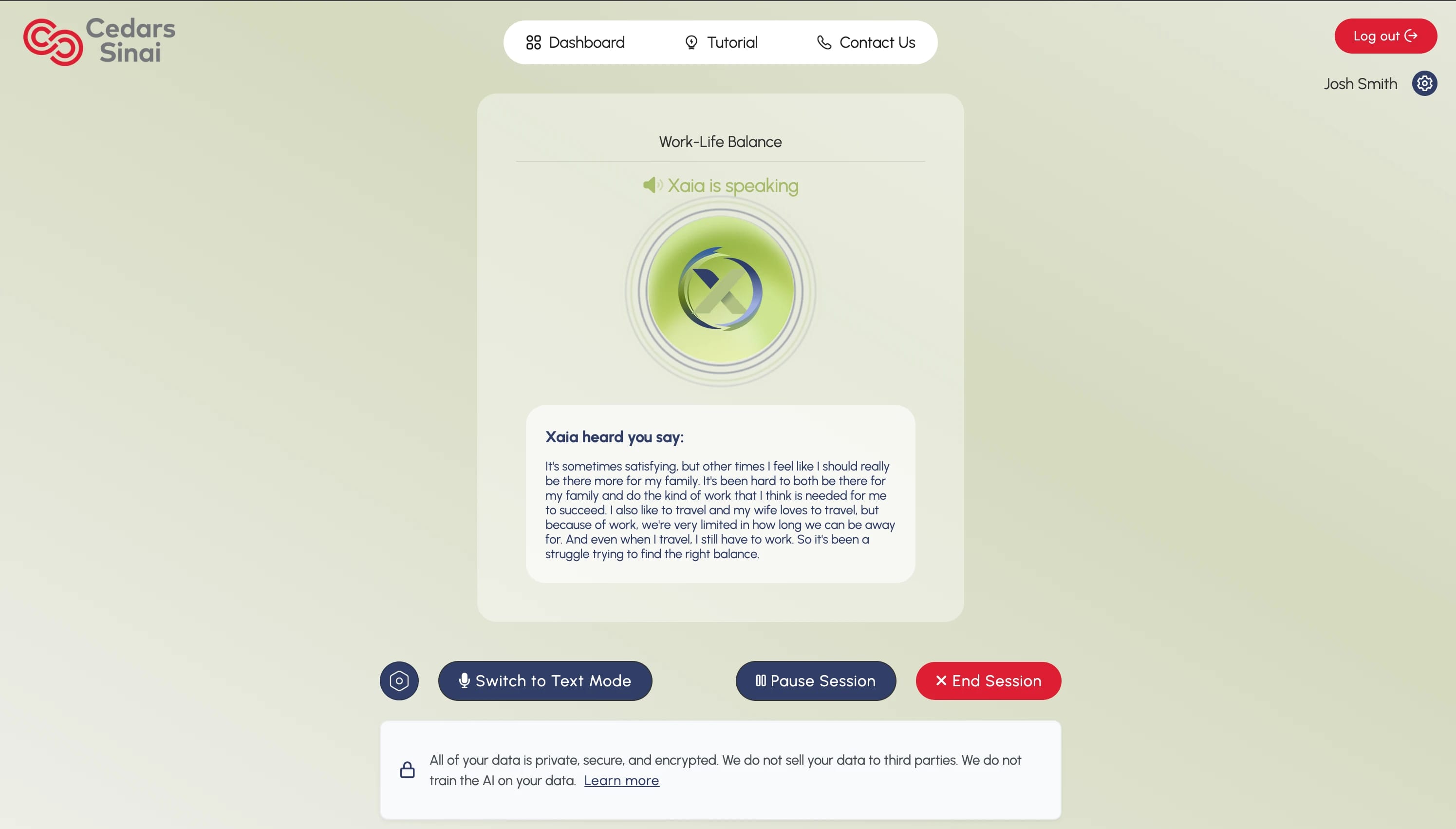 Xaia uses Scribe from ElevenLabs to get precise transcripts for patient care