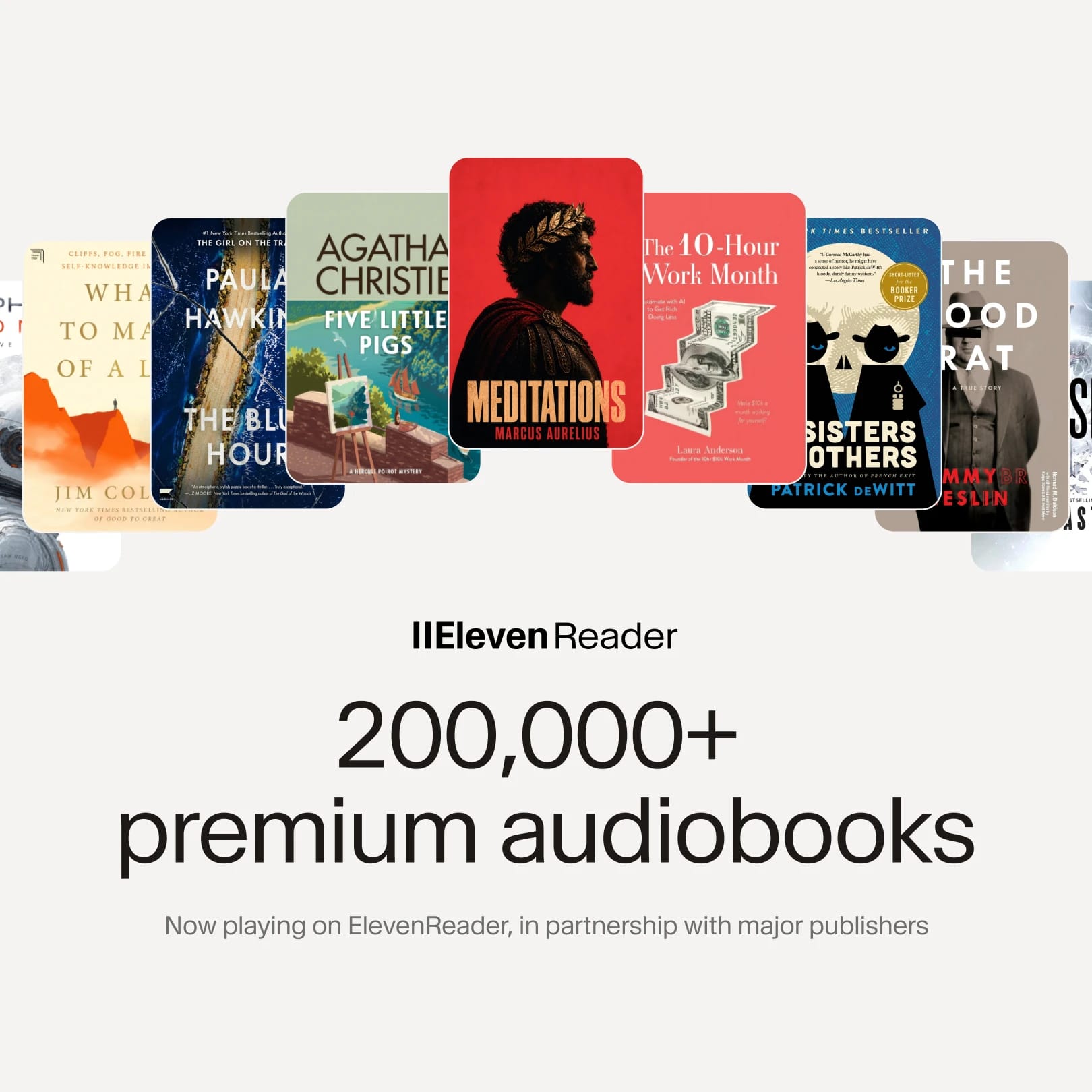 Premium Audiobooks ElevenReader