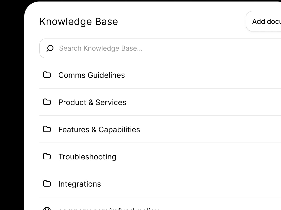 Knowledge base