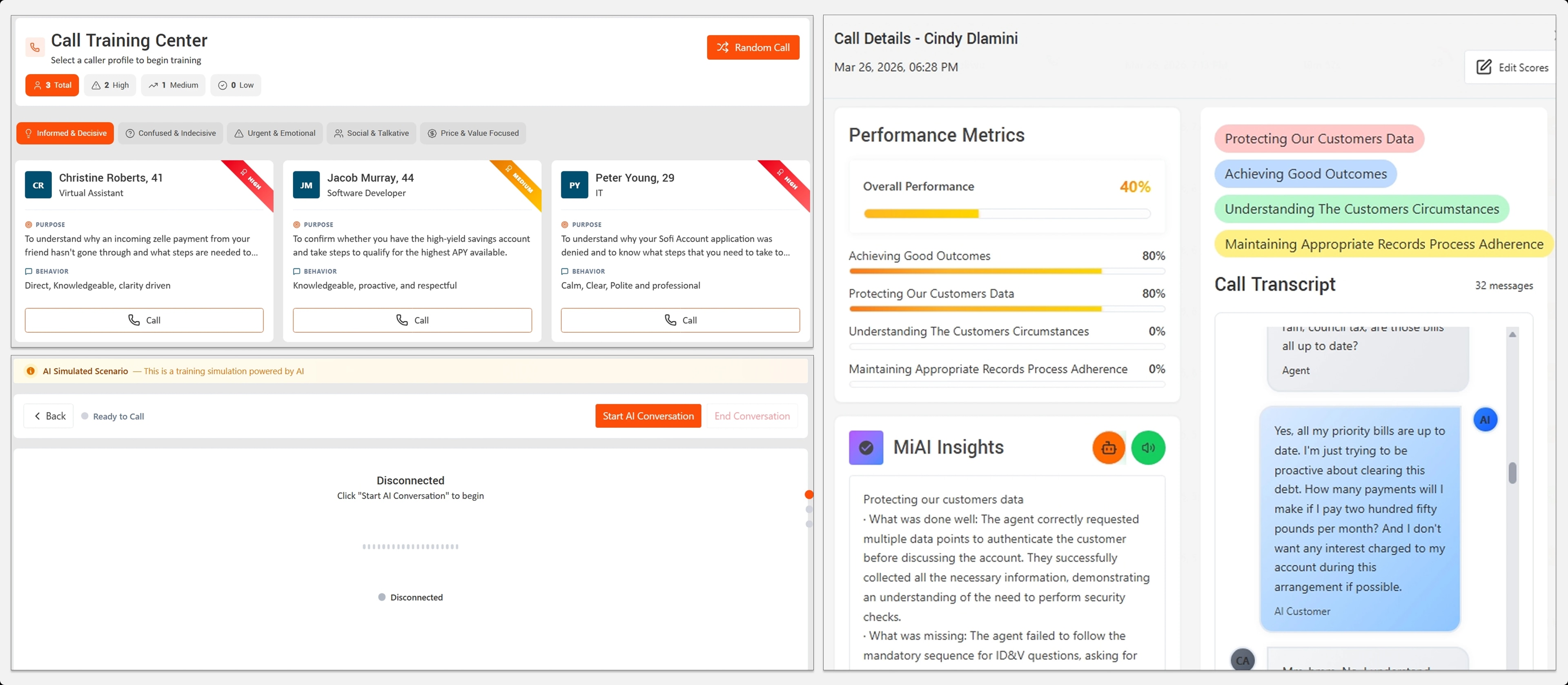 EXL Dashboard