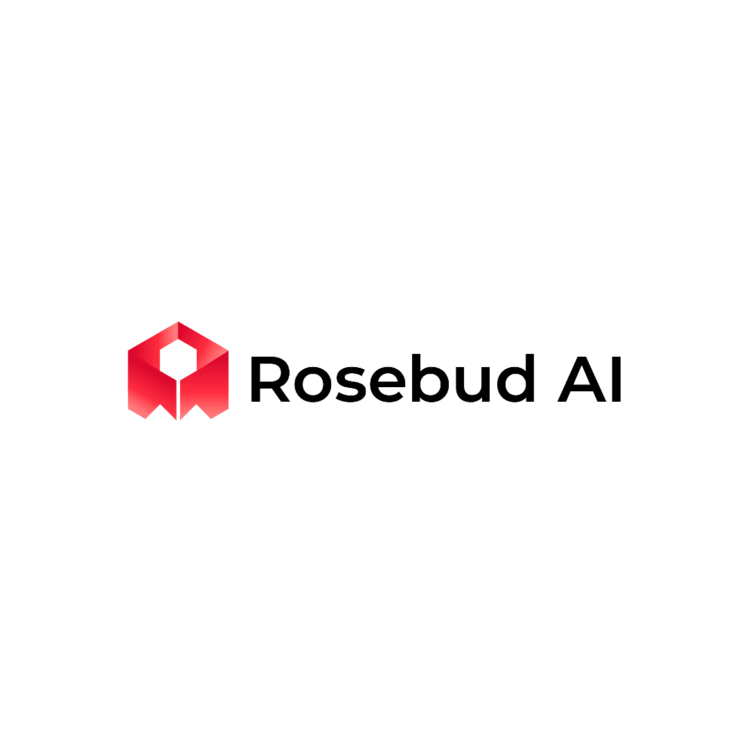 Rosebud AI logo.