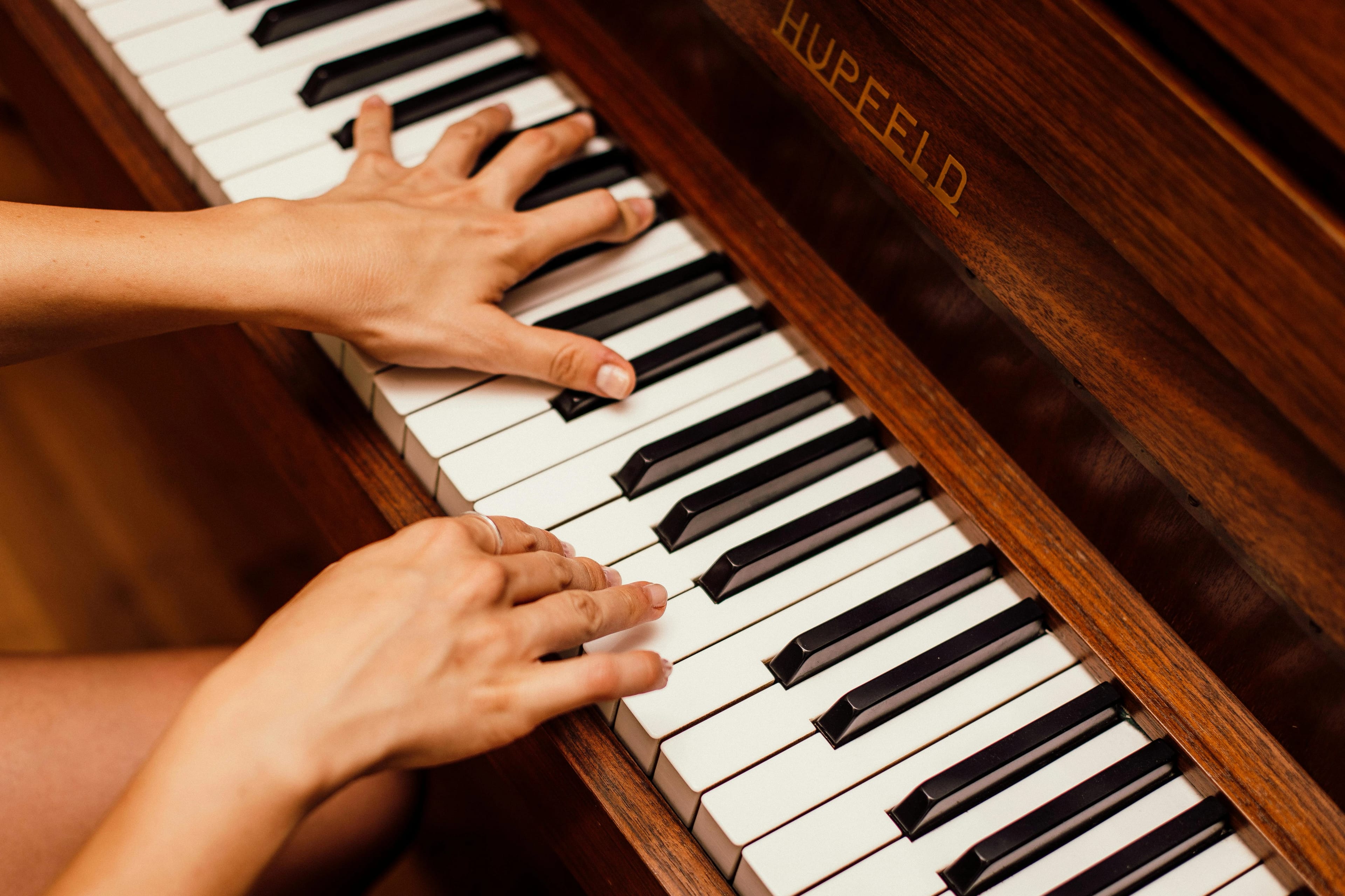 Piano soundboard