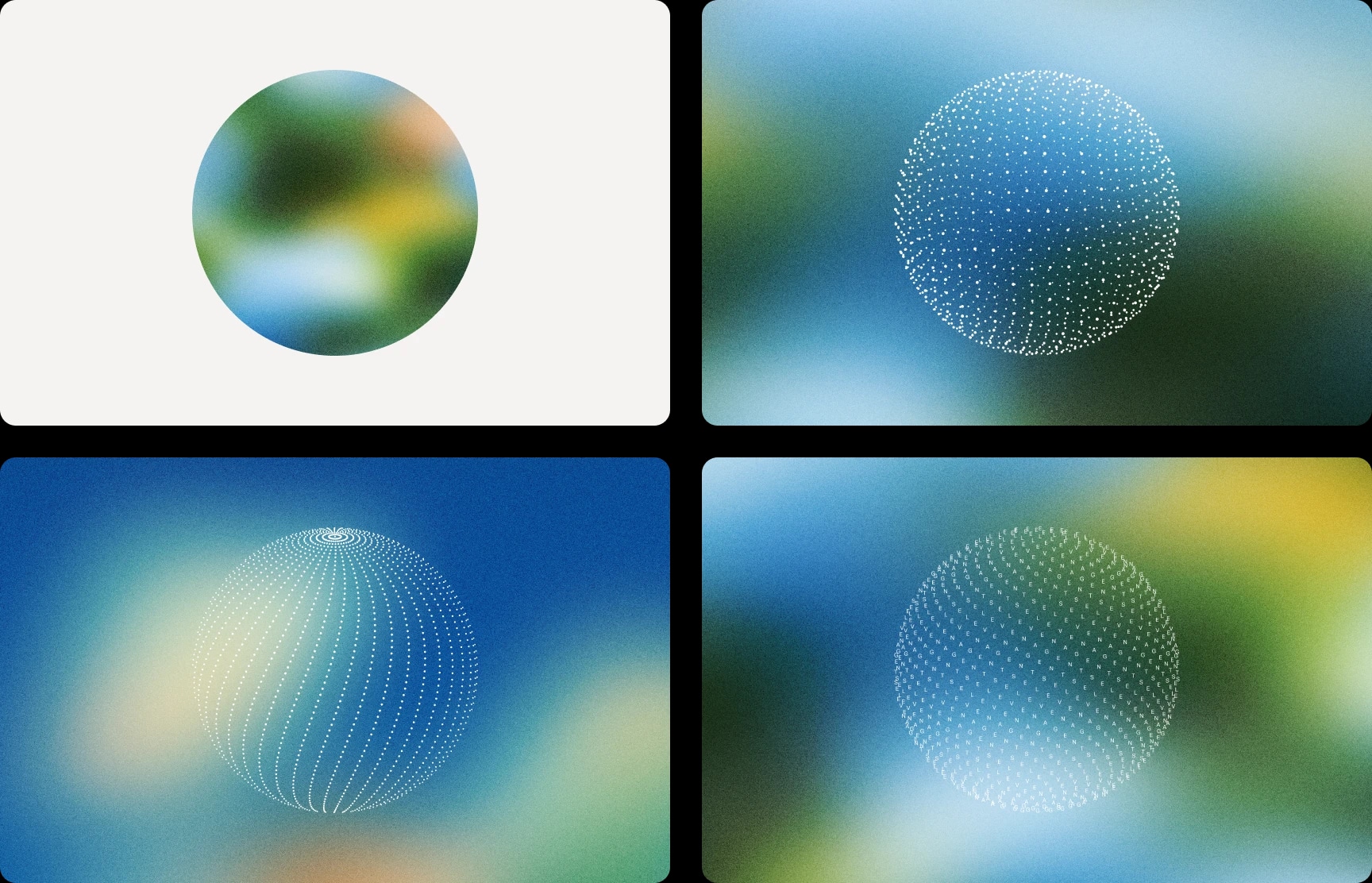 Agent graphics