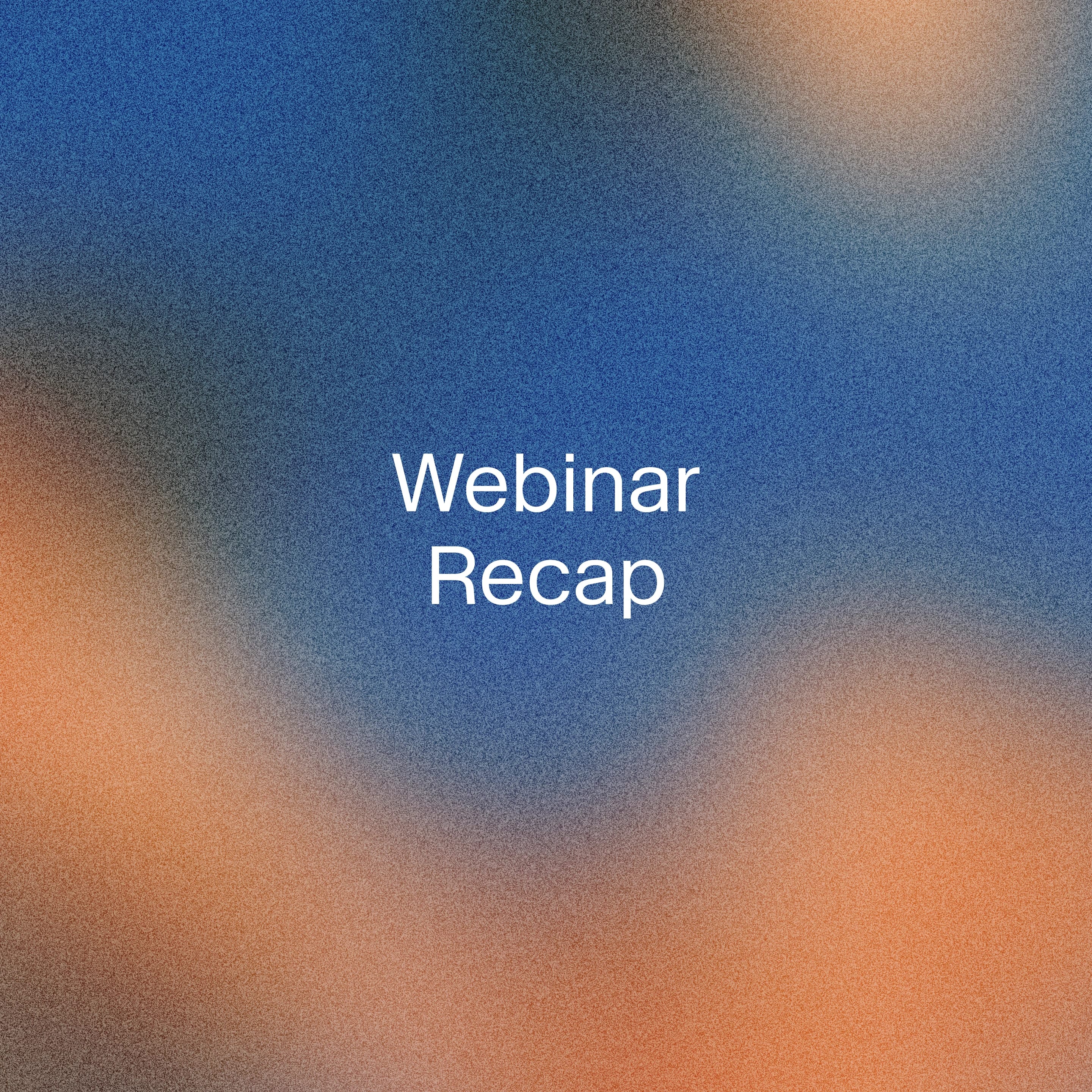 recap