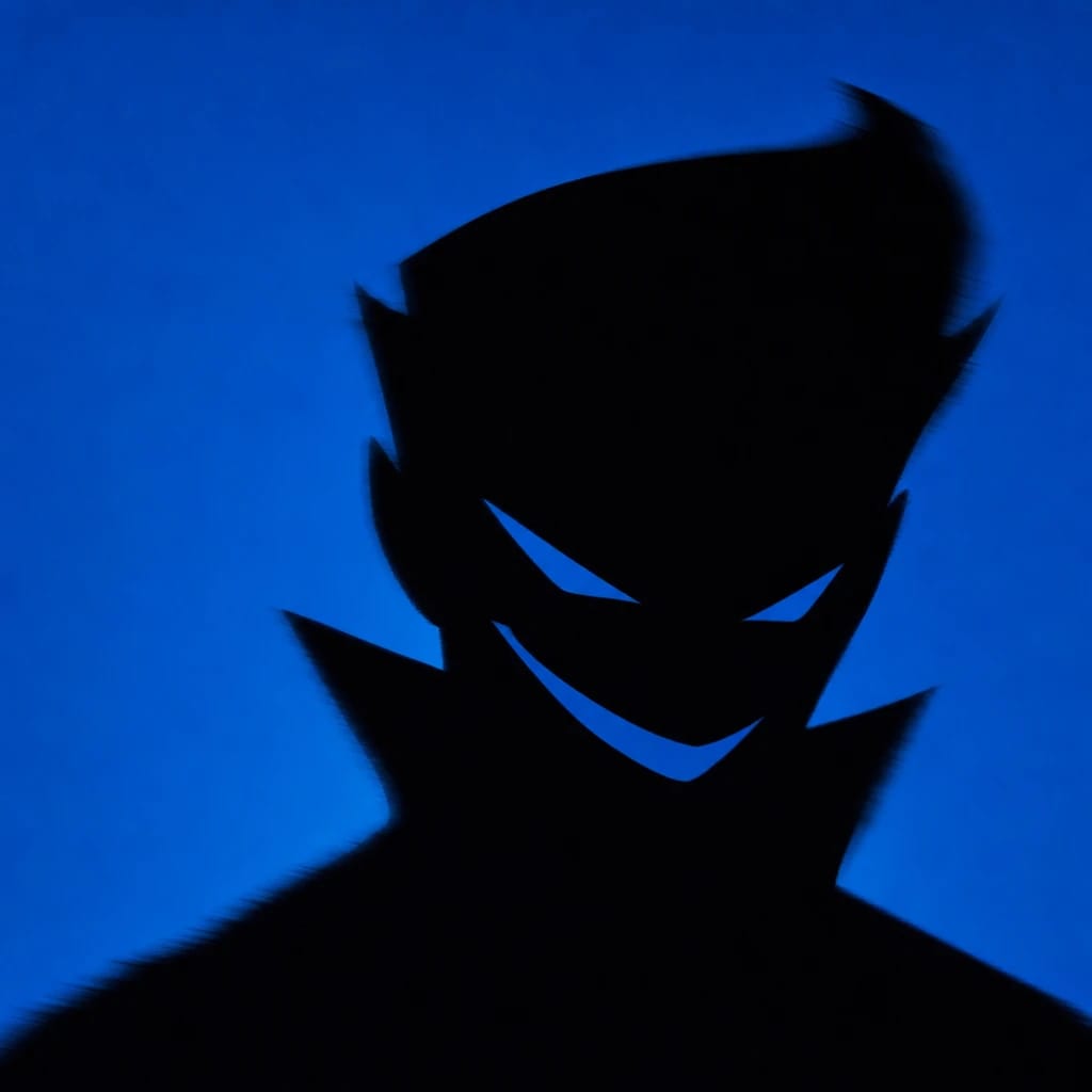 Cartoon villian