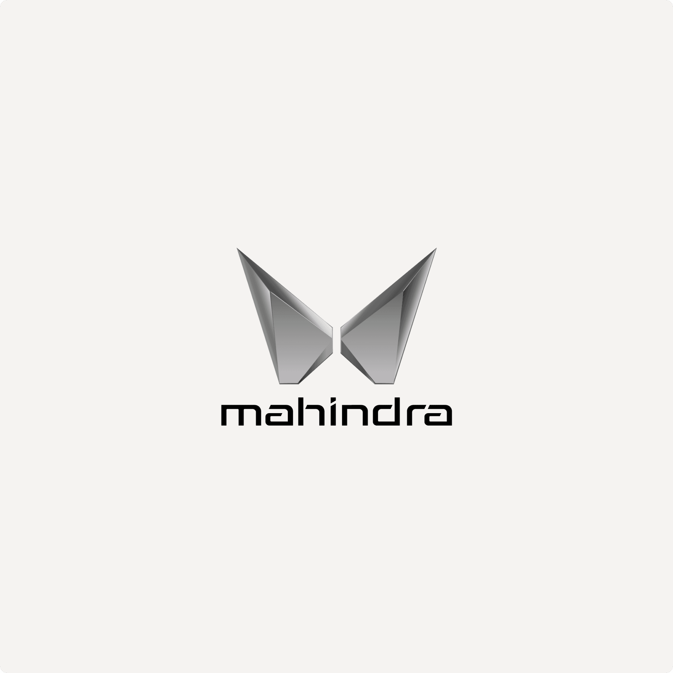 Mahindra logo.