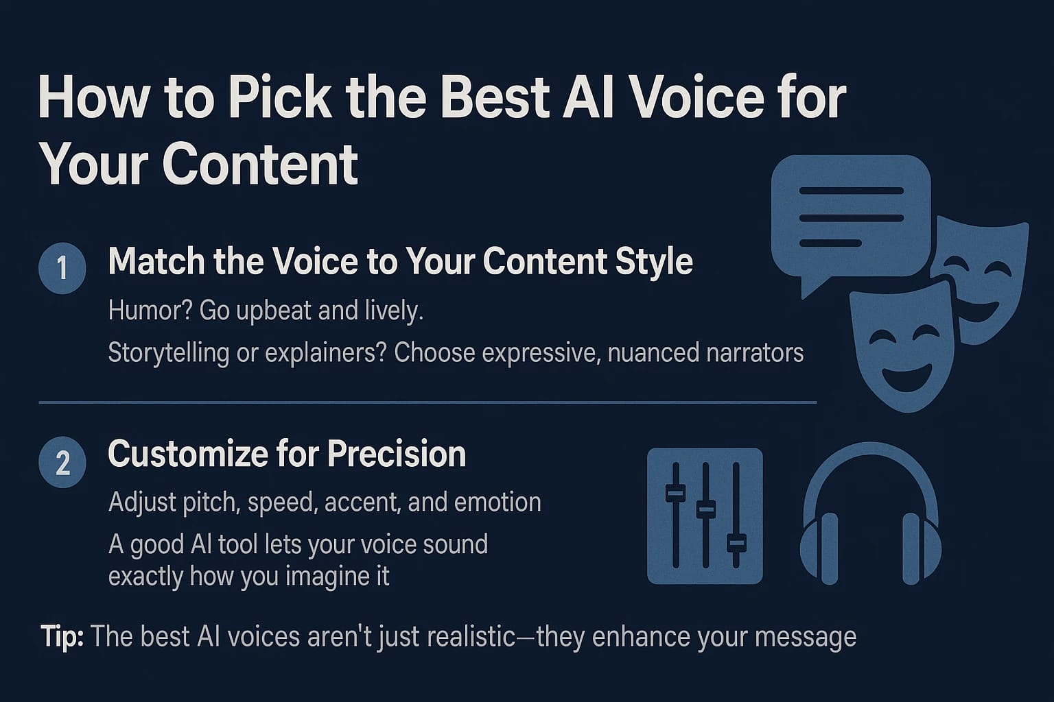 AI voices