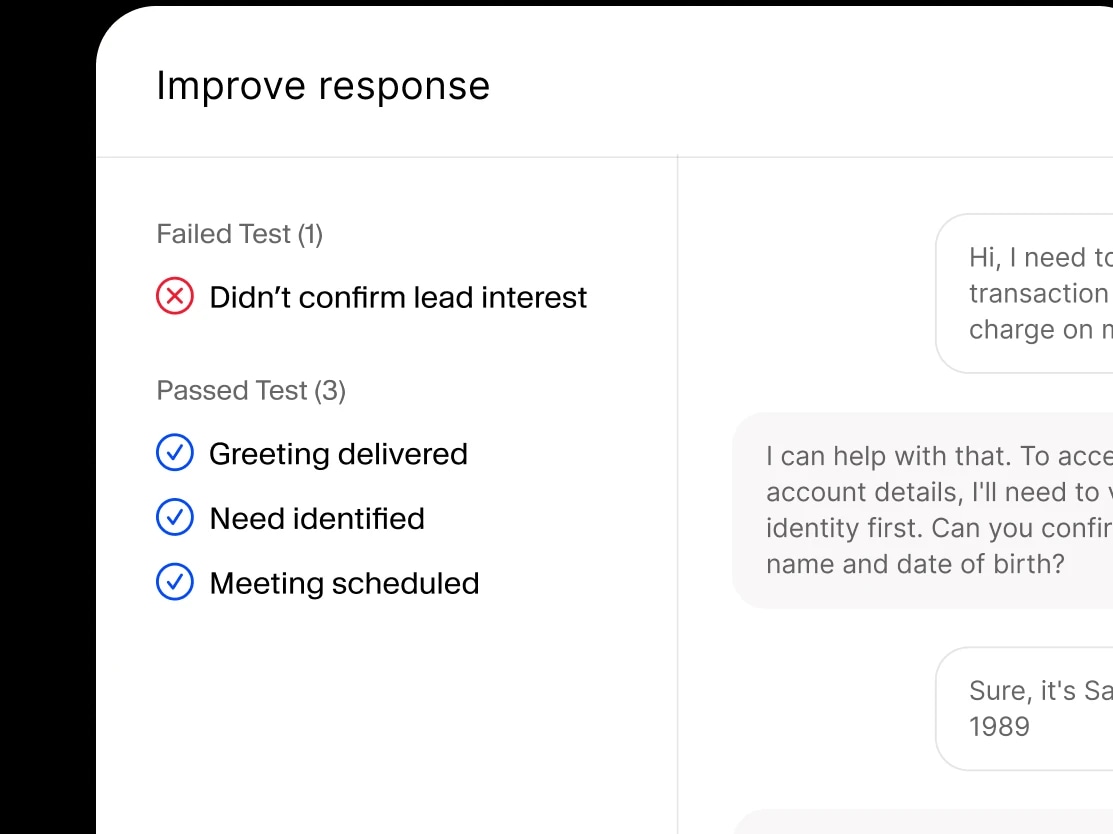 Test before you go live
