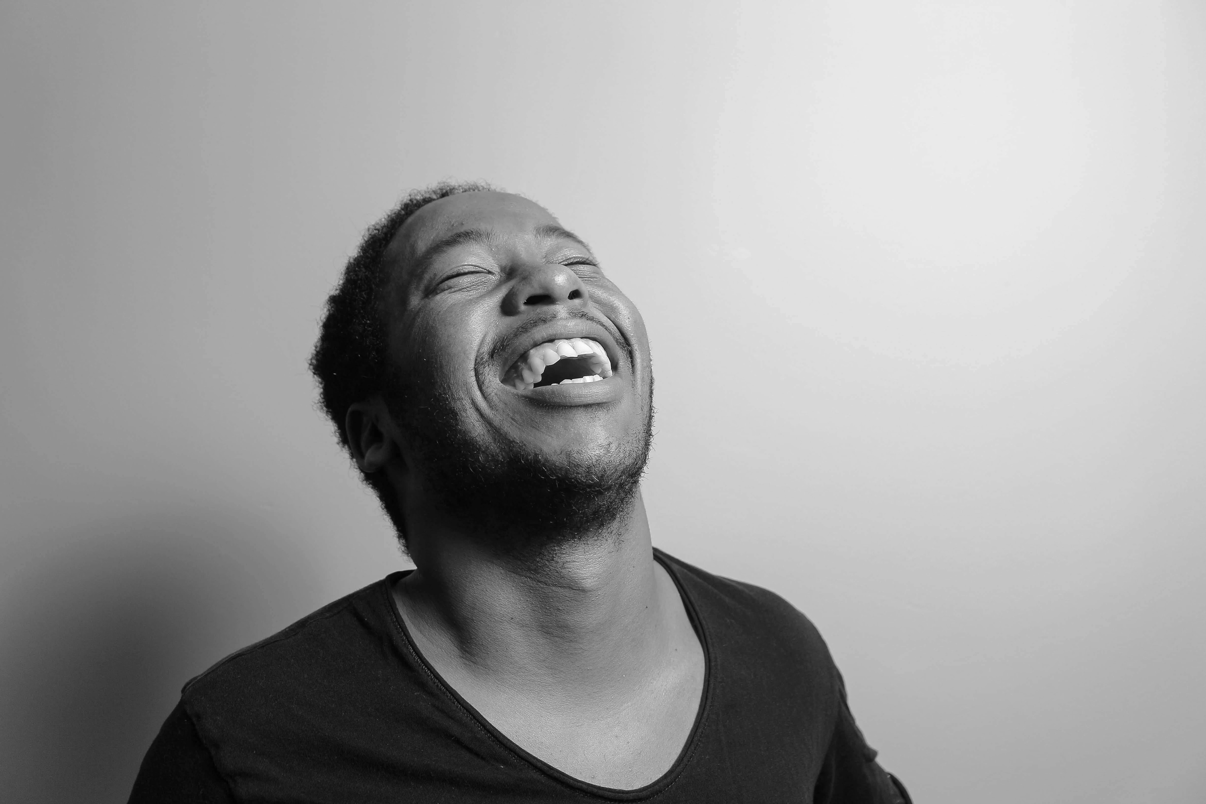 Laughing soundboard