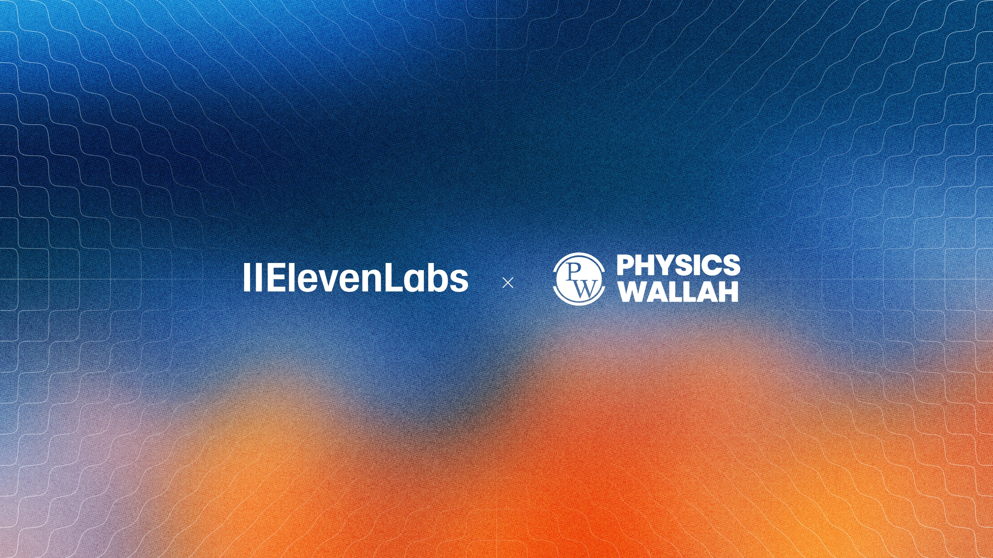 Physicswallah ElevenLabs partnership