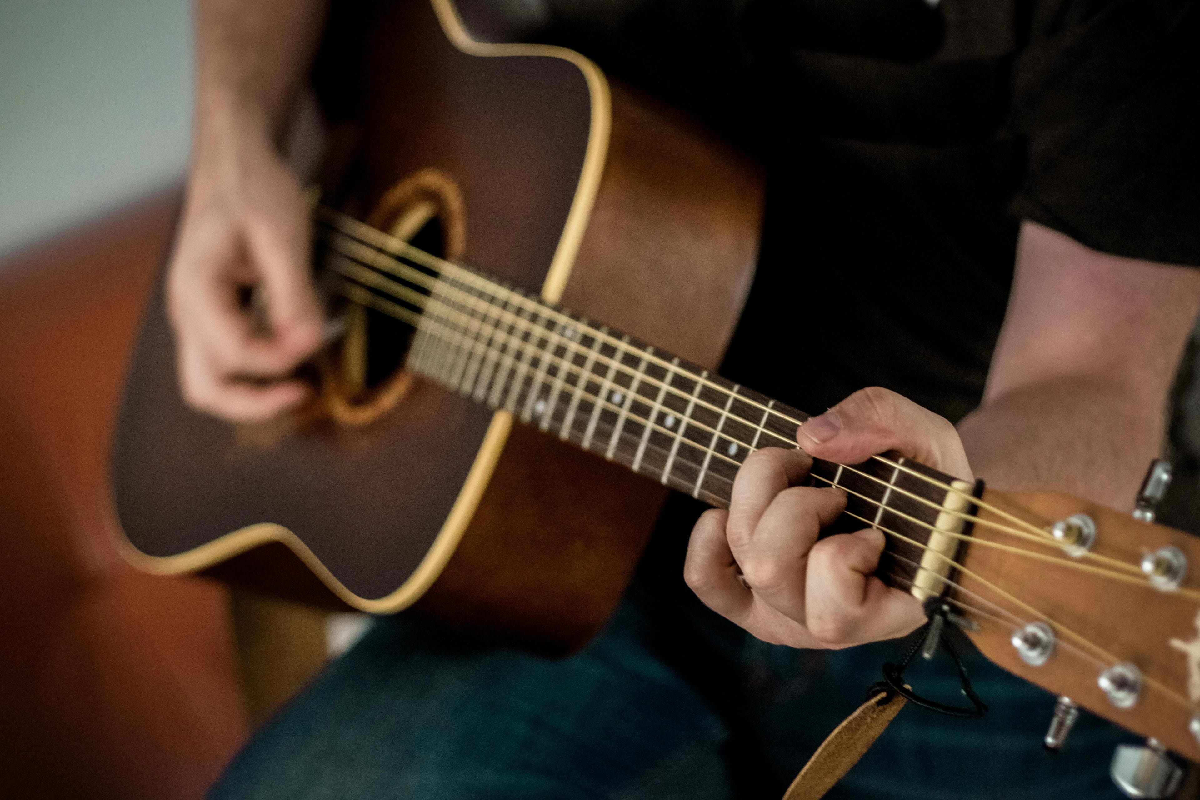 Guitar soundboard