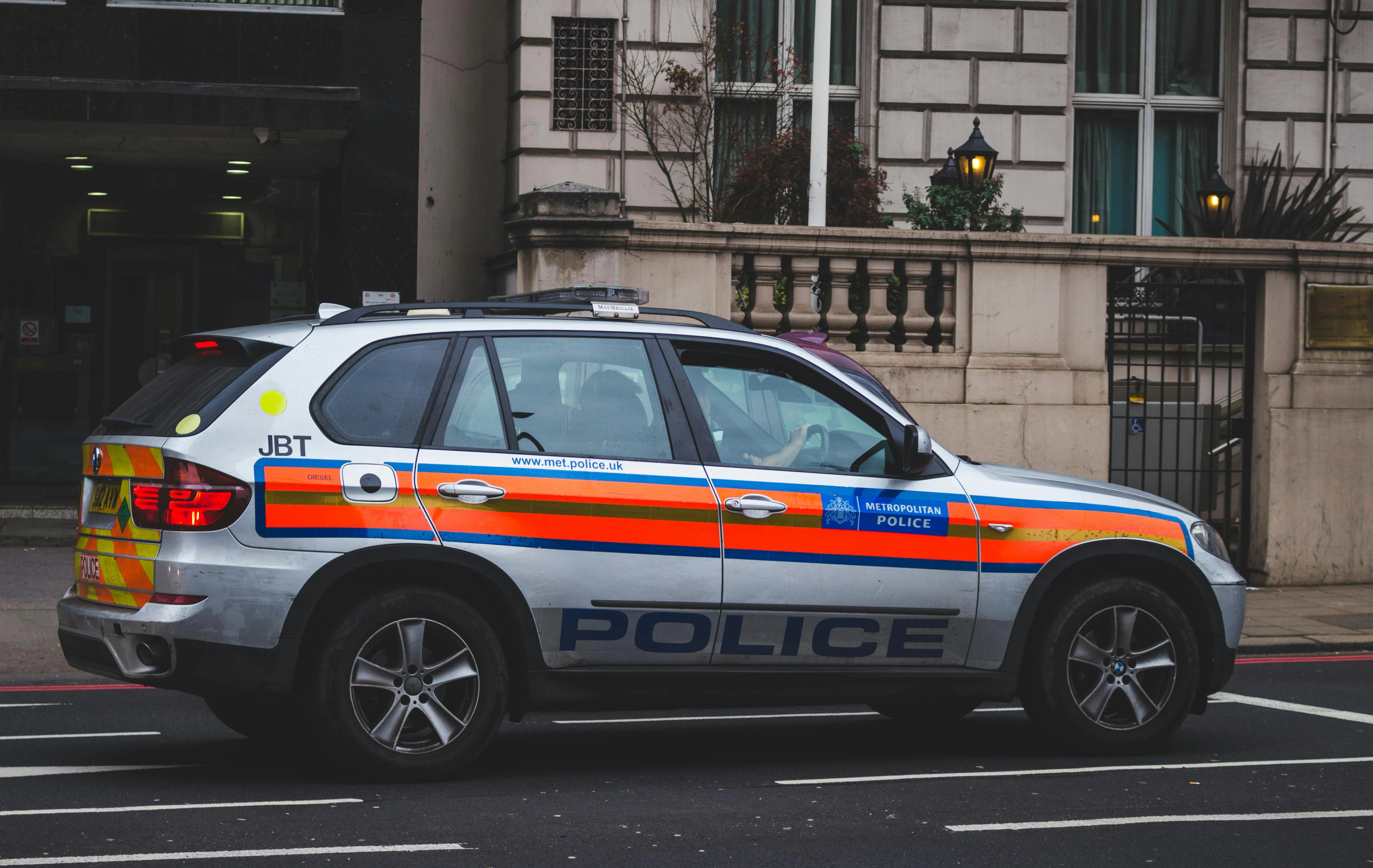 Police Car Soundboard