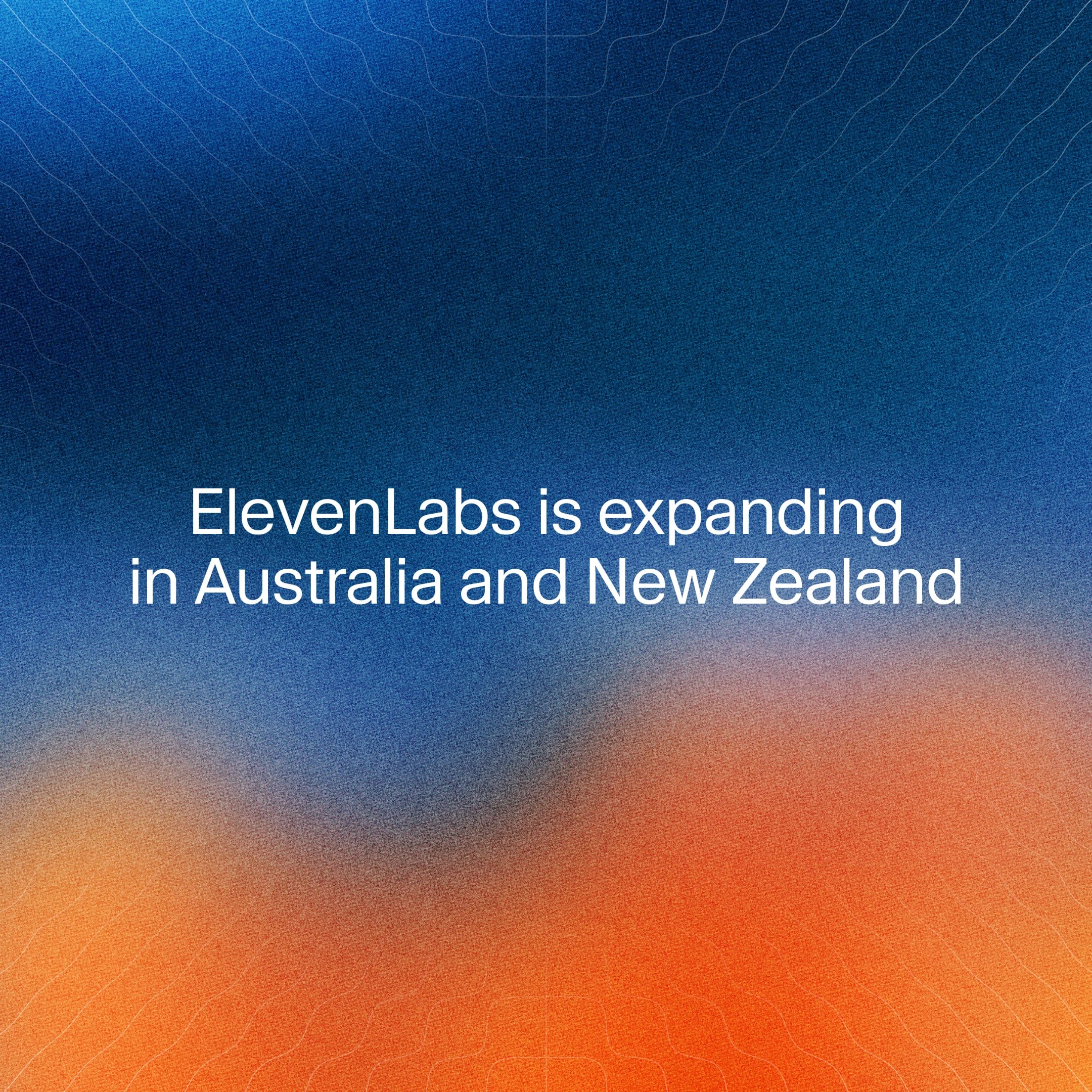 ElevenLabs ANZ