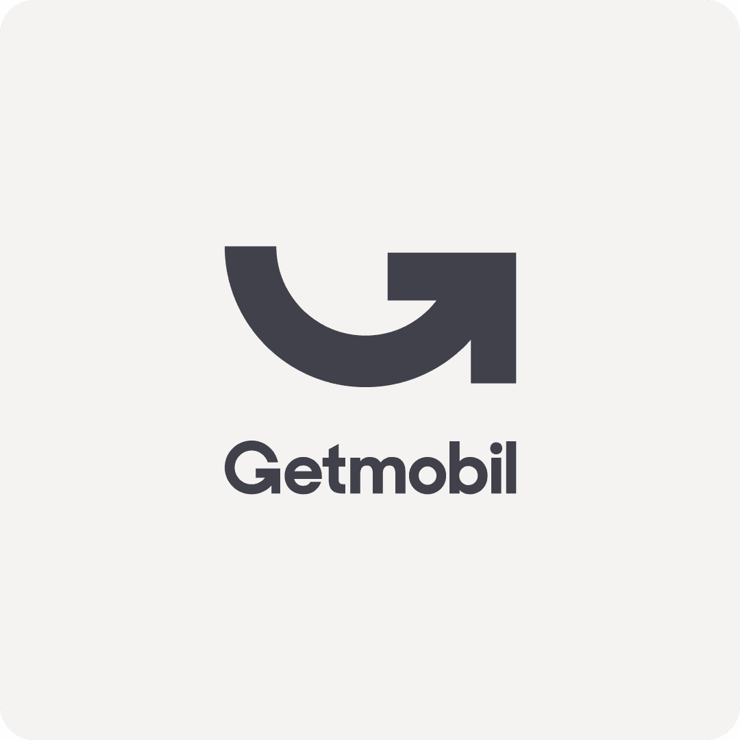 Getmobil logo.