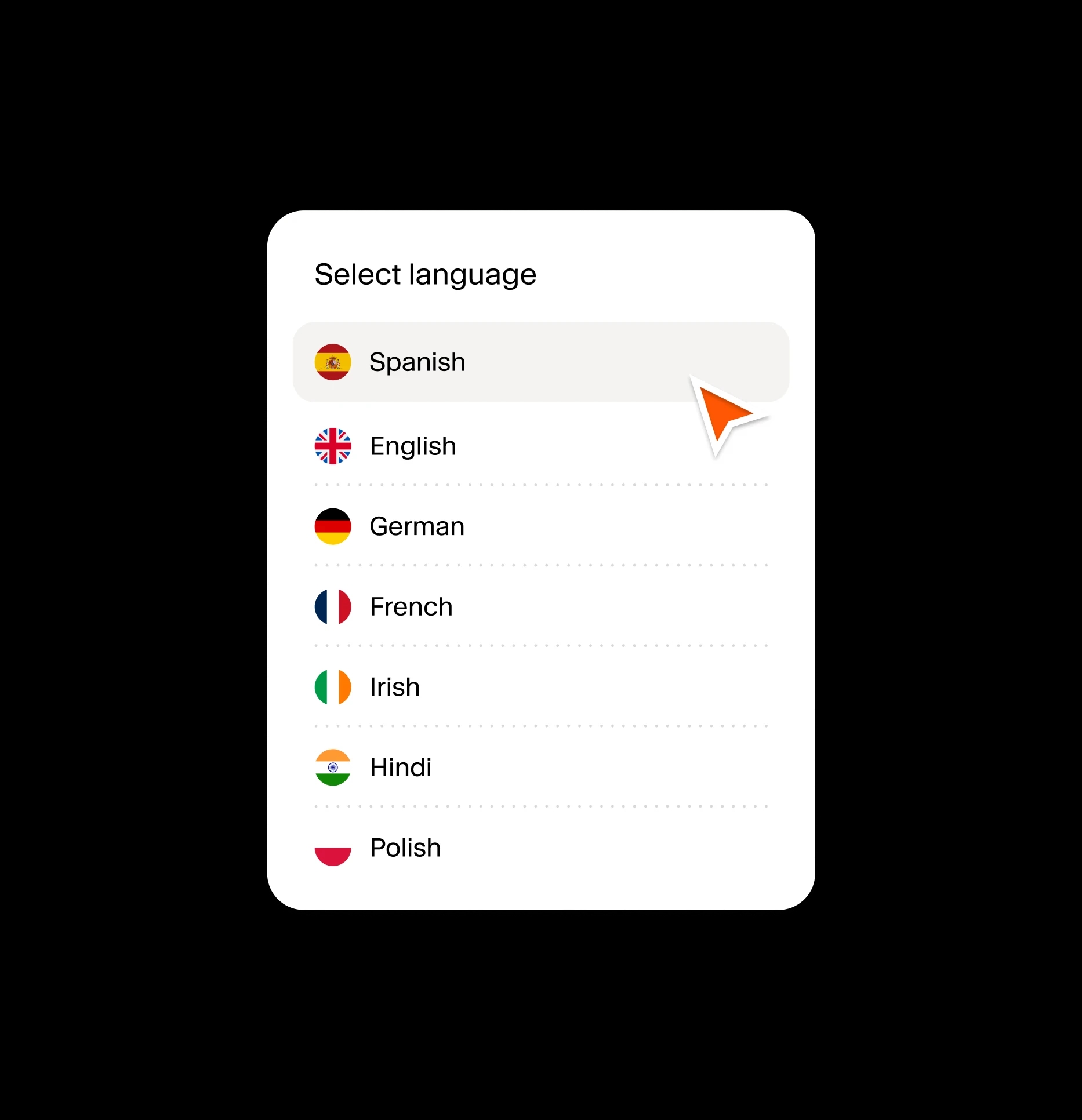 Translate audio step 2