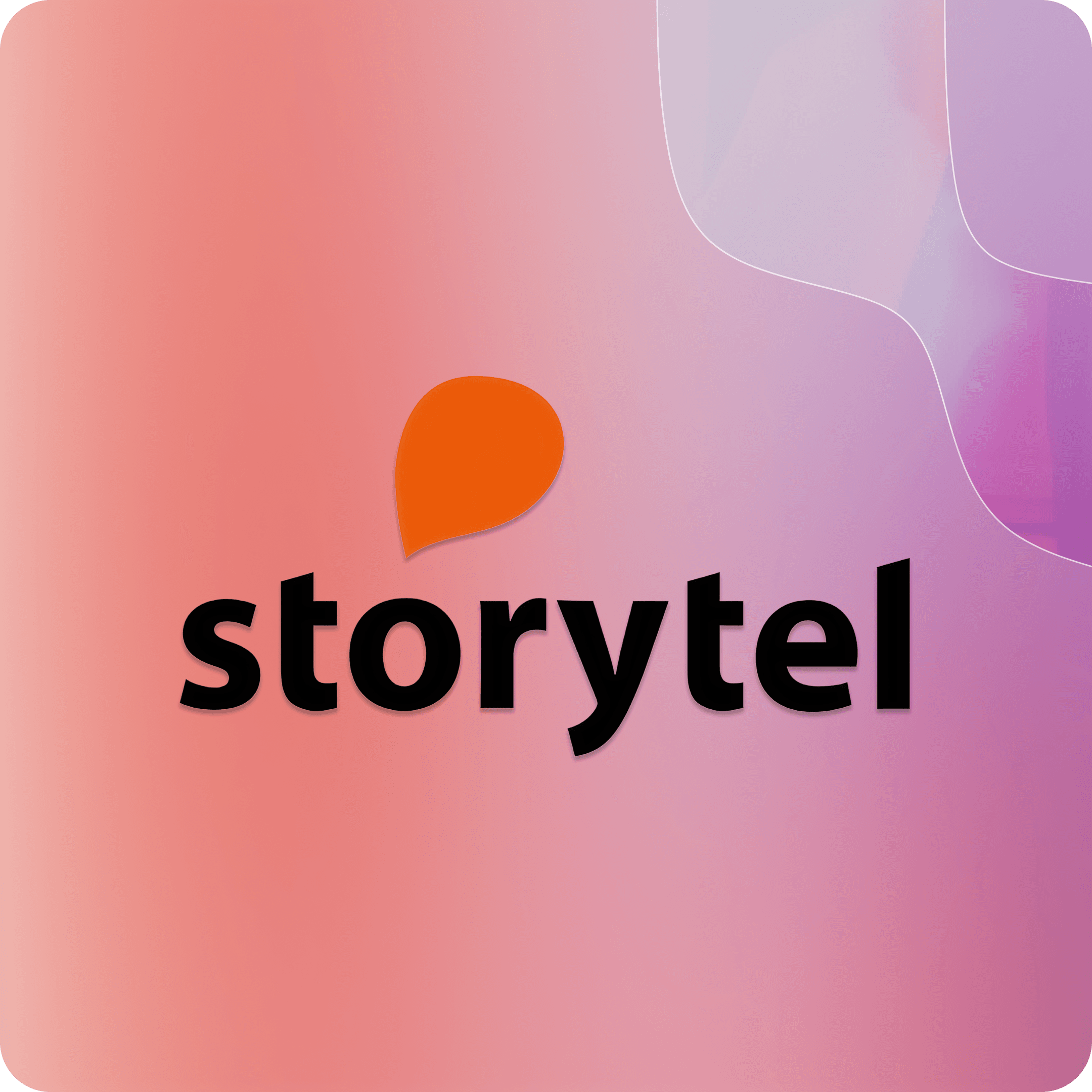 Storytel card cover