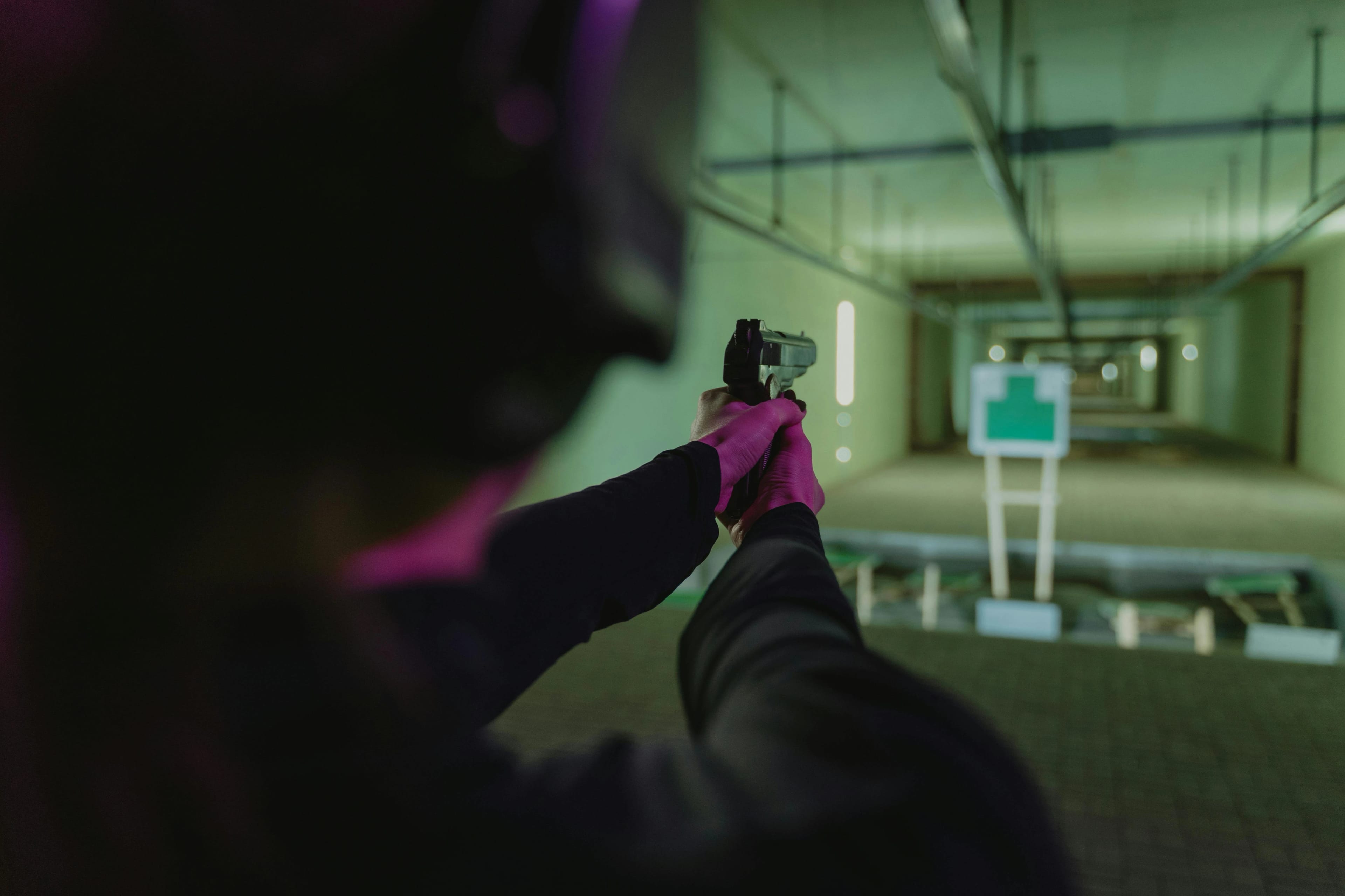 Gun shooting soundboard
