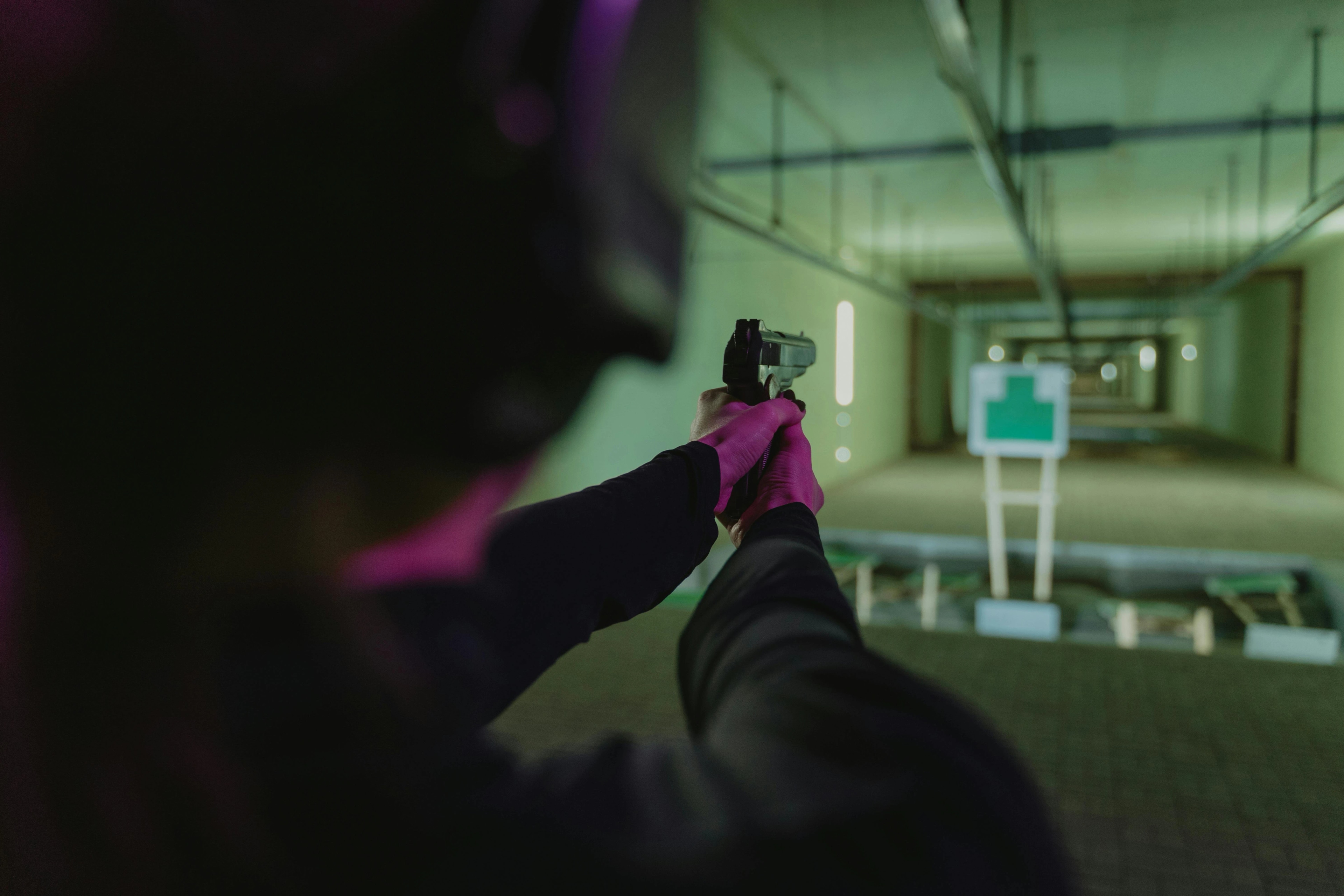 Gun shooting soundboard