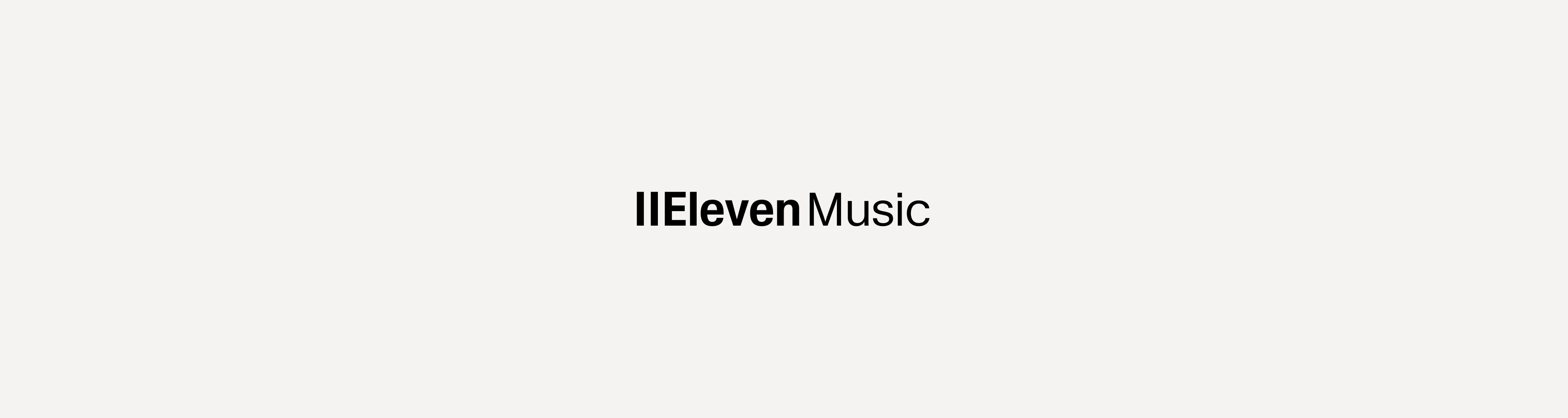 IIElevenMusic logo.