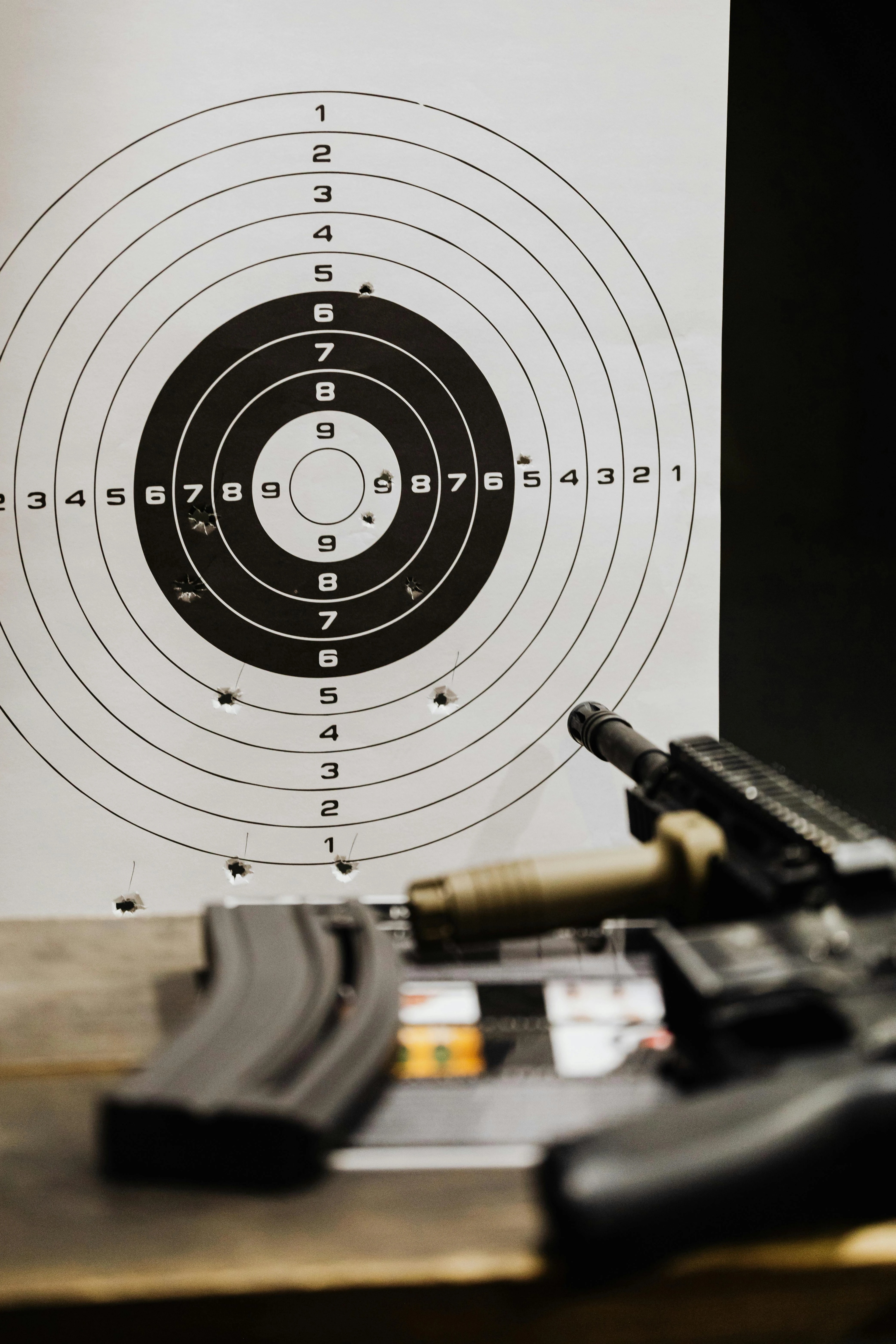 Gun soundboard