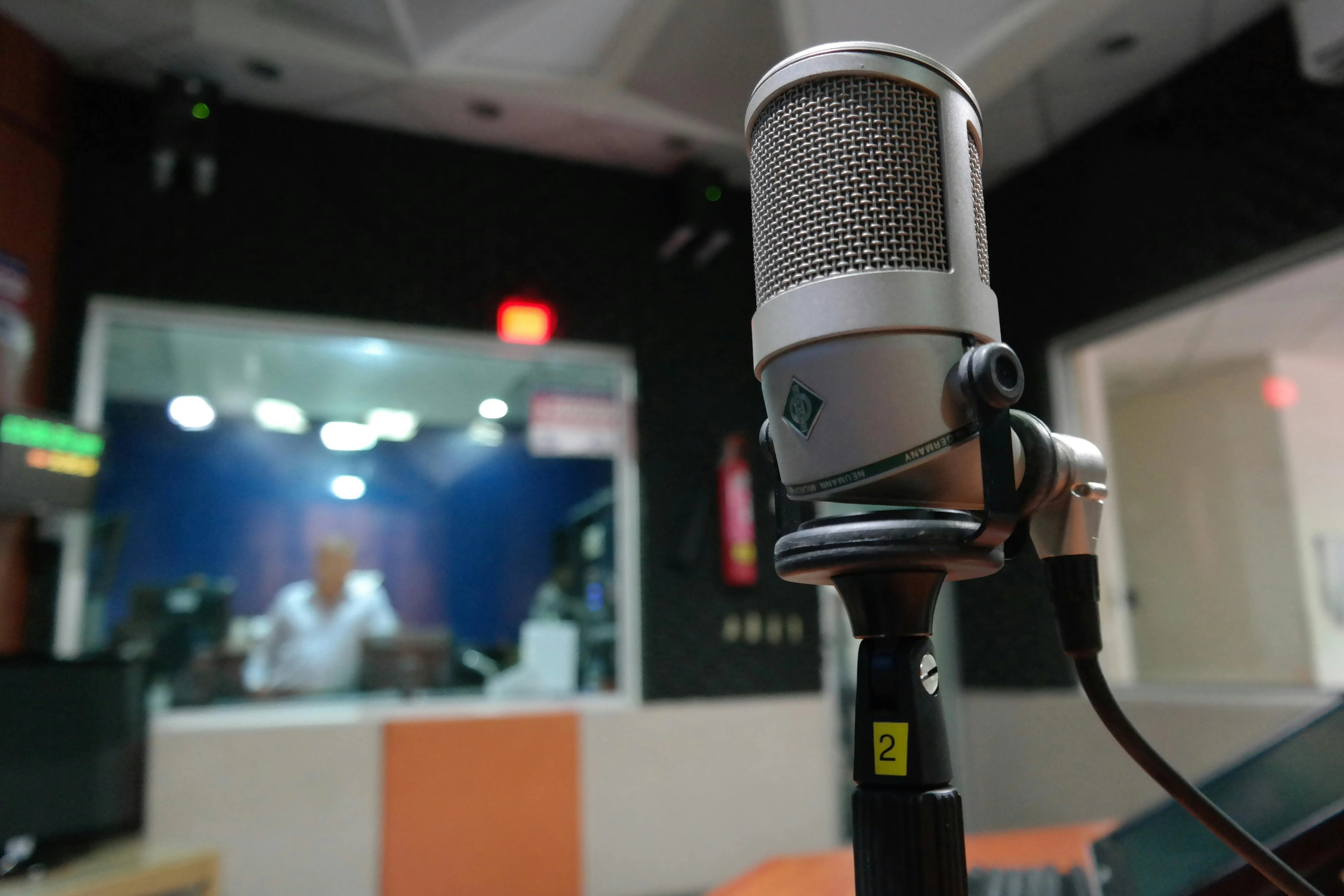 Radio soundboard