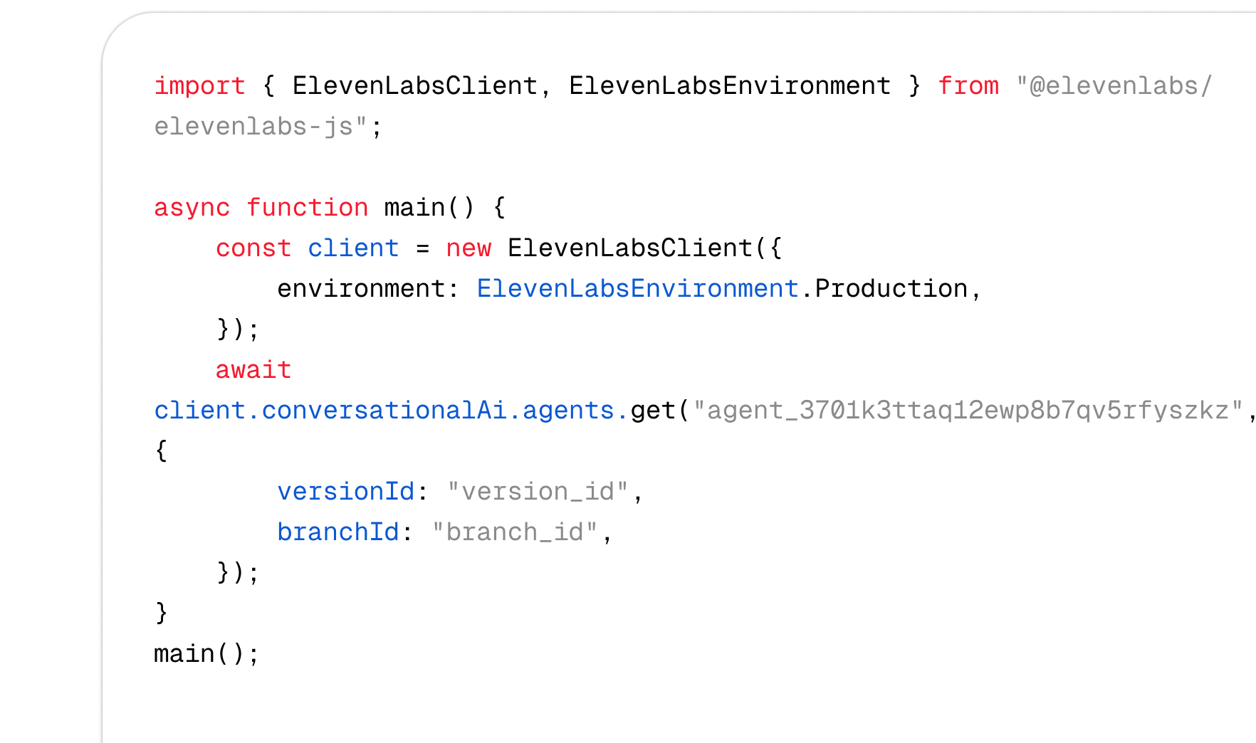 Create Agent APIs