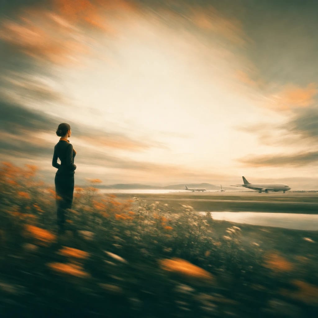 Flight attendant