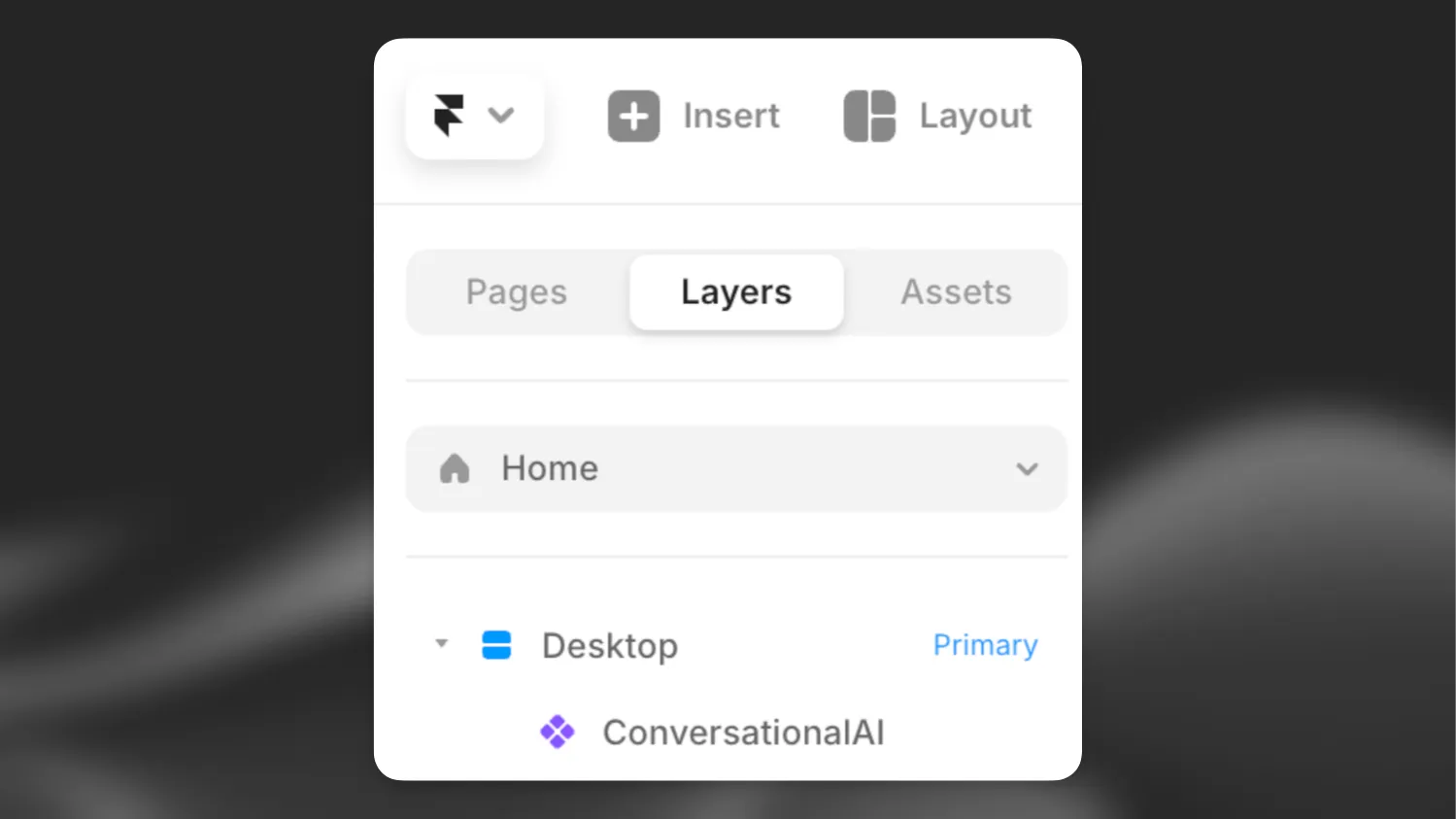 Projet d’exemple Convai Framer