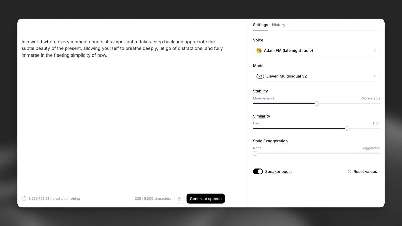 Text to Speech-demo