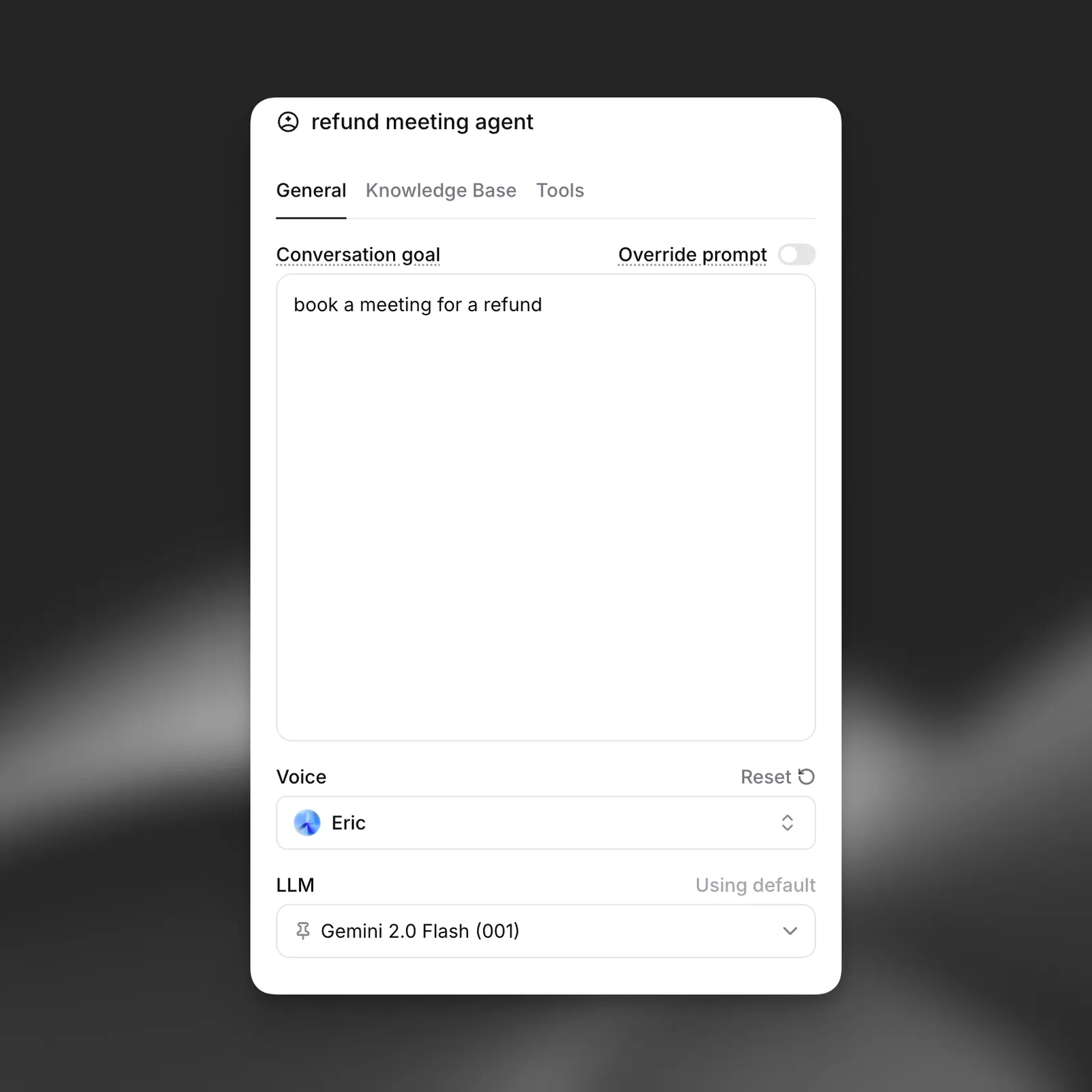 Extra agentconfiguratie voor subagent