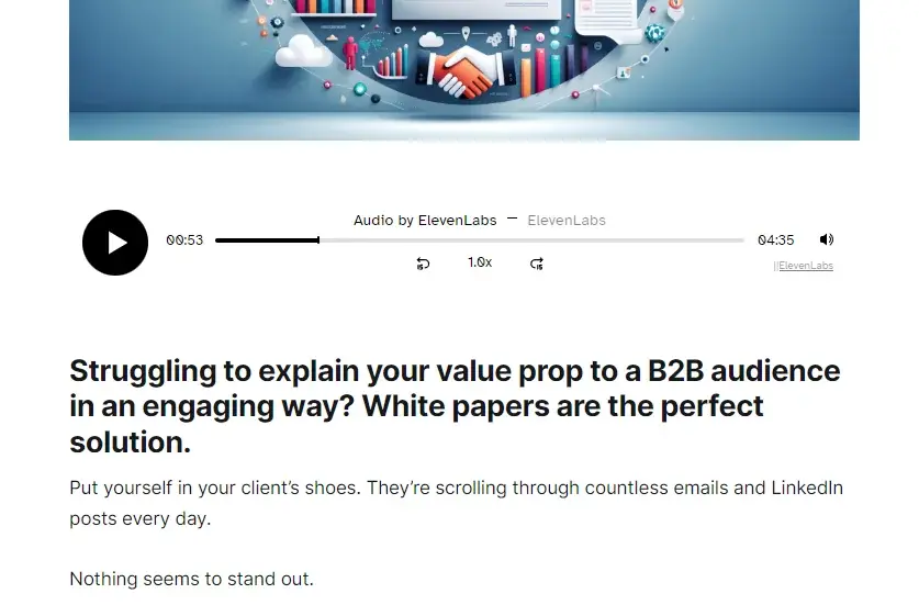 Audio Native